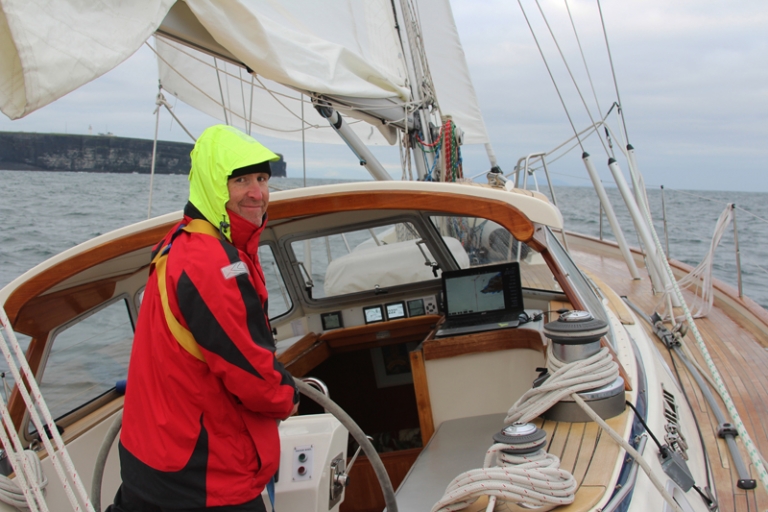 Leg 3,June 2017 Oban,Scotland,Ireland ; Falmouth,England MAHINA SAILING
